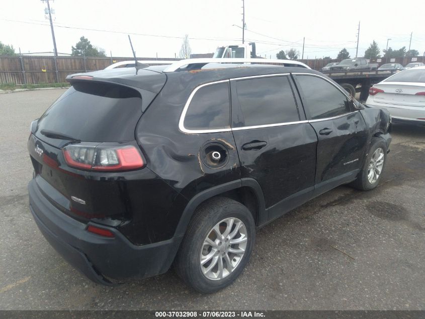 2019 JEEP CHEROKEE LATITUDE - 1C4PJLCB9KD454494