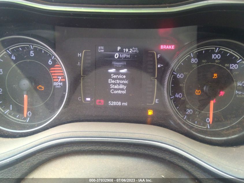 2019 JEEP CHEROKEE LATITUDE - 1C4PJLCB9KD454494
