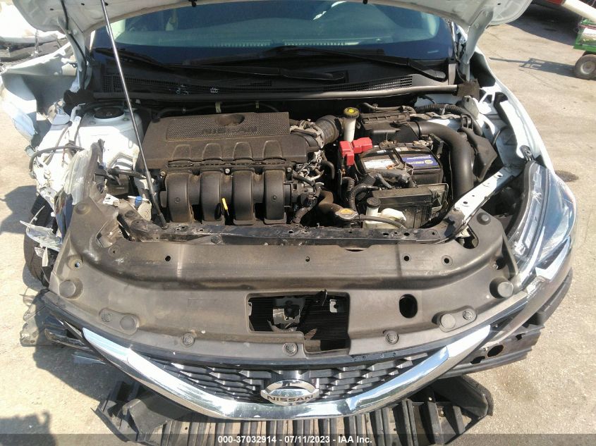 2017 NISSAN SENTRA SV - 3N1AB7AP8HY316494