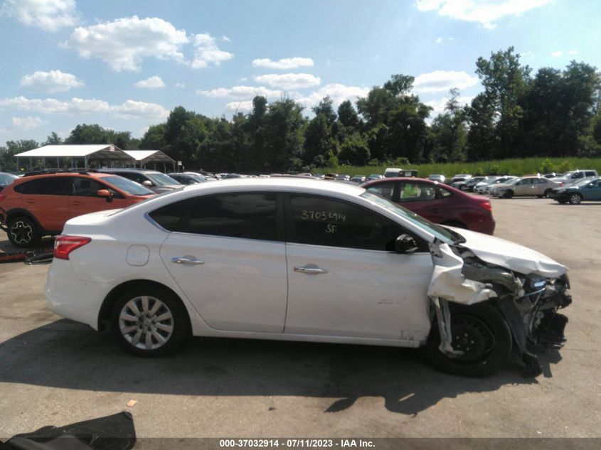 2017 NISSAN SENTRA SV - 3N1AB7AP8HY316494