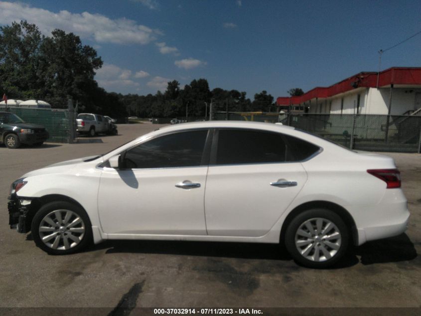 2017 NISSAN SENTRA SV - 3N1AB7AP8HY316494