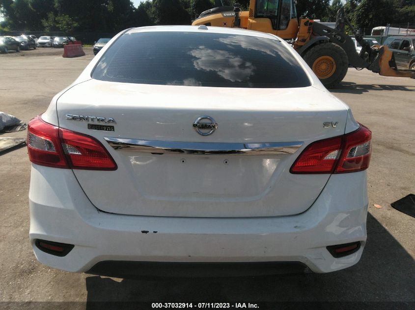 2017 NISSAN SENTRA SV - 3N1AB7AP8HY316494