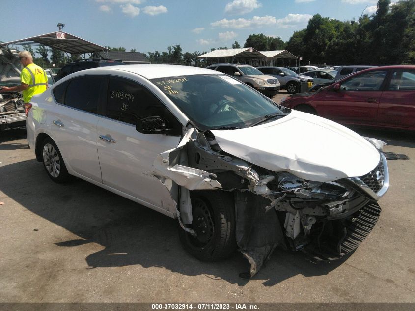 2017 NISSAN SENTRA SV - 3N1AB7AP8HY316494