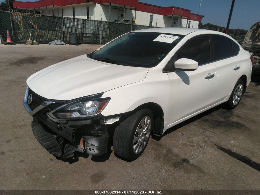 2017 NISSAN SENTRA SV - 3N1AB7AP8HY316494
