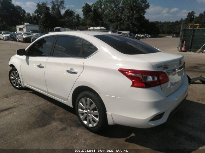 2017 NISSAN SENTRA SV - 3N1AB7AP8HY316494