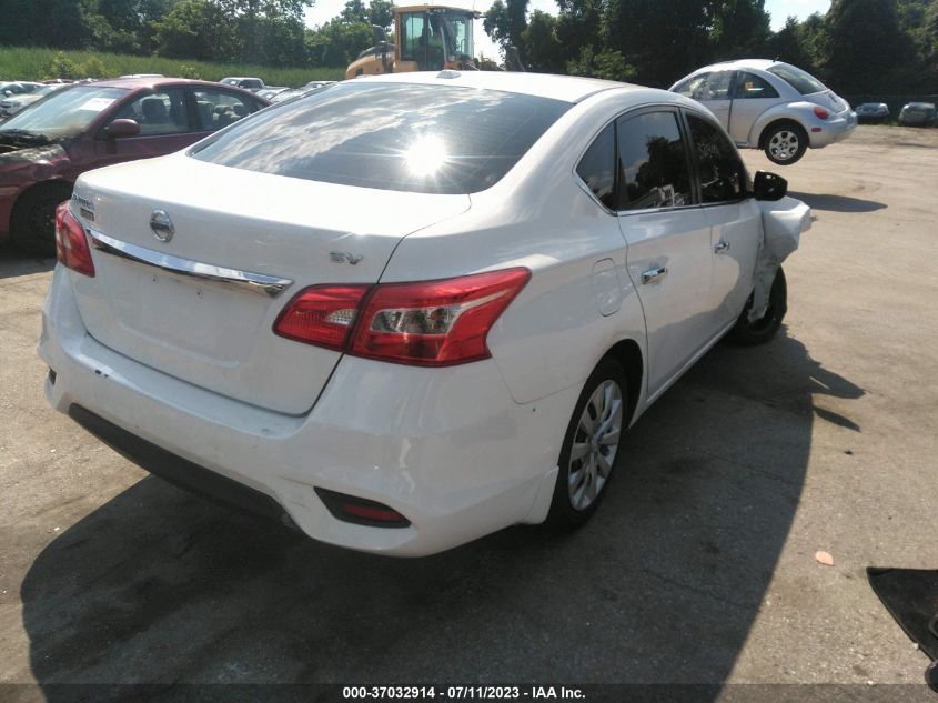 2017 NISSAN SENTRA SV - 3N1AB7AP8HY316494