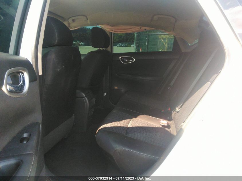 2017 NISSAN SENTRA SV - 3N1AB7AP8HY316494