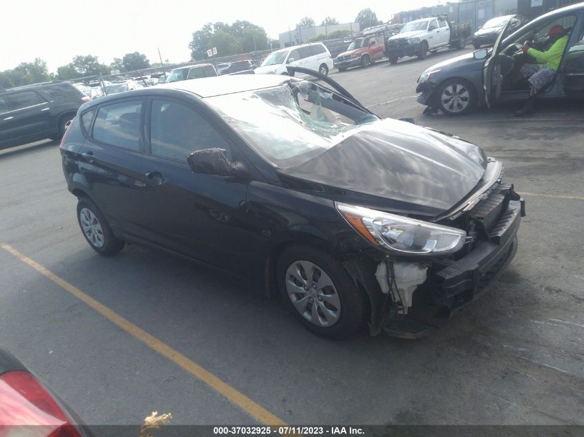 2017 HYUNDAI ACCENT SE - KMHCT5AE4HU335242