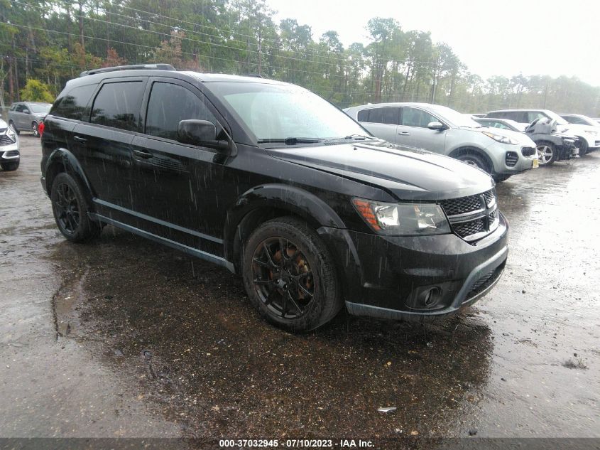 2014 DODGE JOURNEY SXT - 3C4PDCBB0ET186426