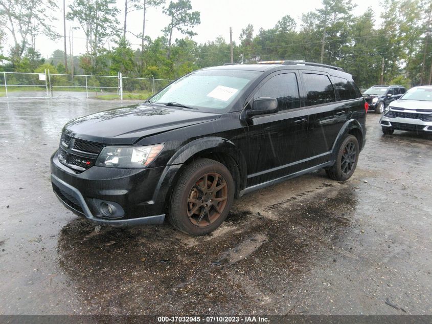 2014 DODGE JOURNEY SXT - 3C4PDCBB0ET186426