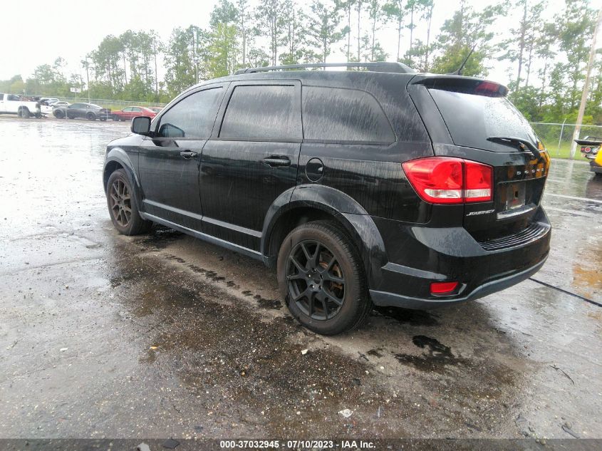 2014 DODGE JOURNEY SXT - 3C4PDCBB0ET186426