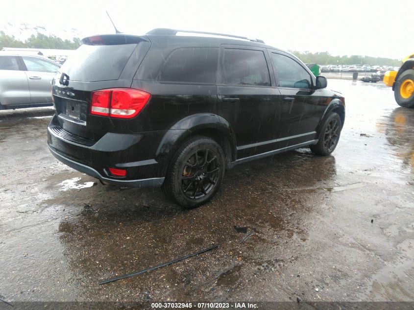 2014 DODGE JOURNEY SXT - 3C4PDCBB0ET186426