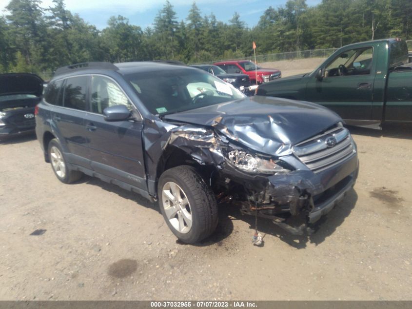 2014 SUBARU OUTBACK 2.5I PREMIUM - 4S4BRBDC4E3243228