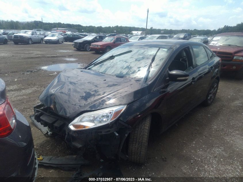 2014 FORD FOCUS SE - 1FADP3F24EL459955