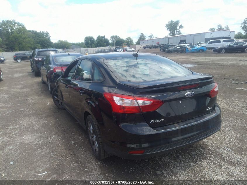 2014 FORD FOCUS SE - 1FADP3F24EL459955