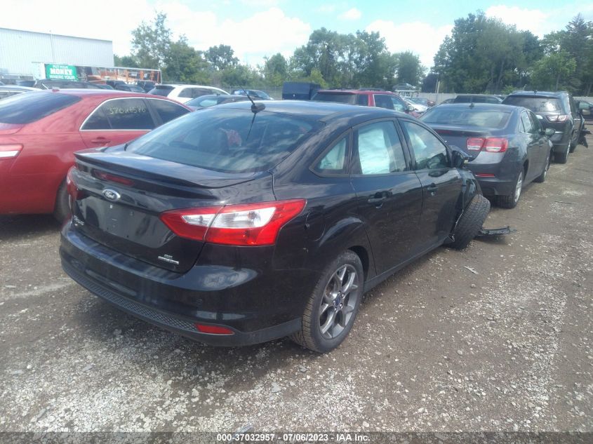 2014 FORD FOCUS SE - 1FADP3F24EL459955