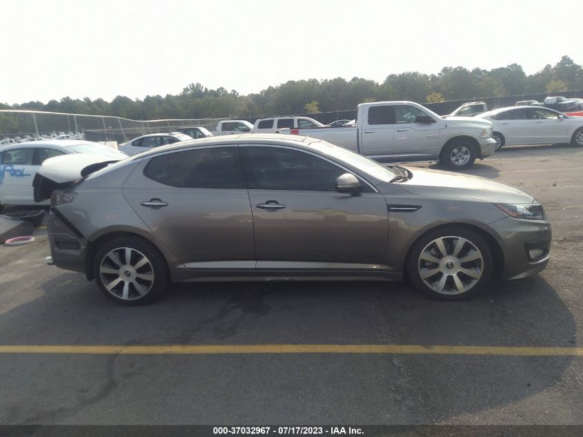 2013 KIA OPTIMA SX - 5XXGR4A63DG090893