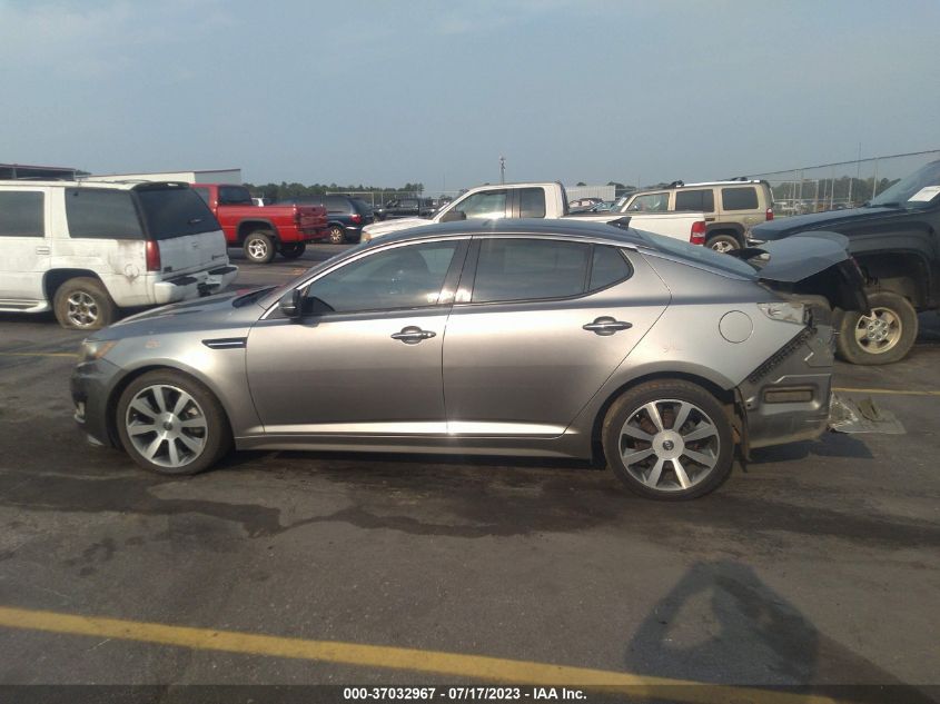 2013 KIA OPTIMA SX - 5XXGR4A63DG090893