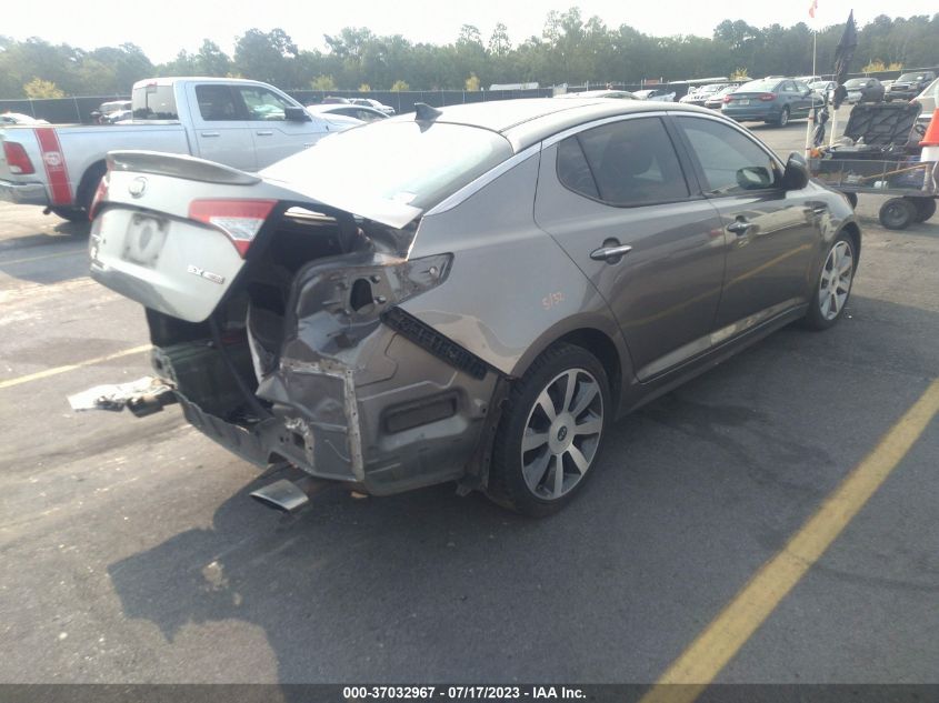 2013 KIA OPTIMA SX - 5XXGR4A63DG090893