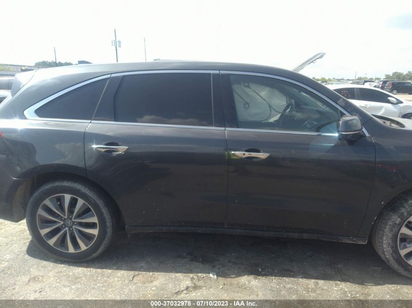 2014 ACURA MDX TECHNOLOGY - 5FRYD3H63EB018856