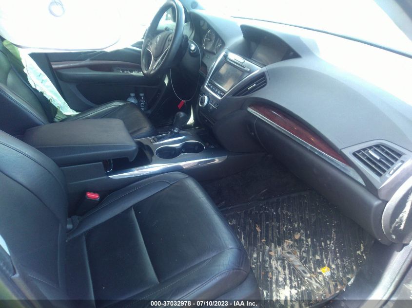 2014 ACURA MDX TECHNOLOGY - 5FRYD3H63EB018856