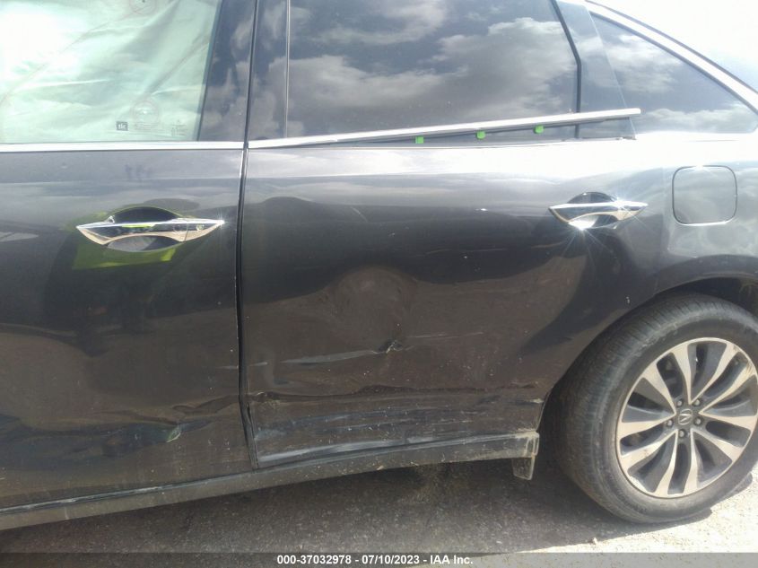 2014 ACURA MDX TECHNOLOGY - 5FRYD3H63EB018856