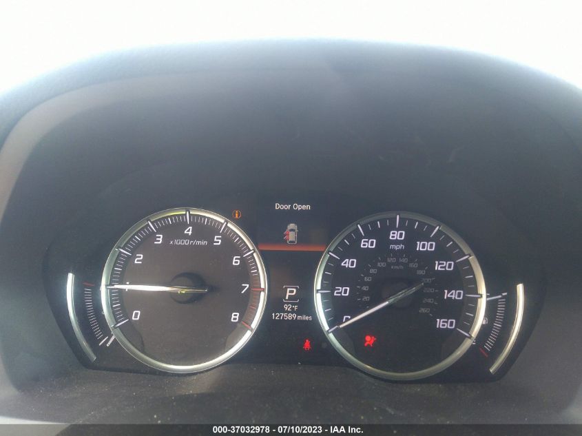 2014 ACURA MDX TECHNOLOGY - 5FRYD3H63EB018856