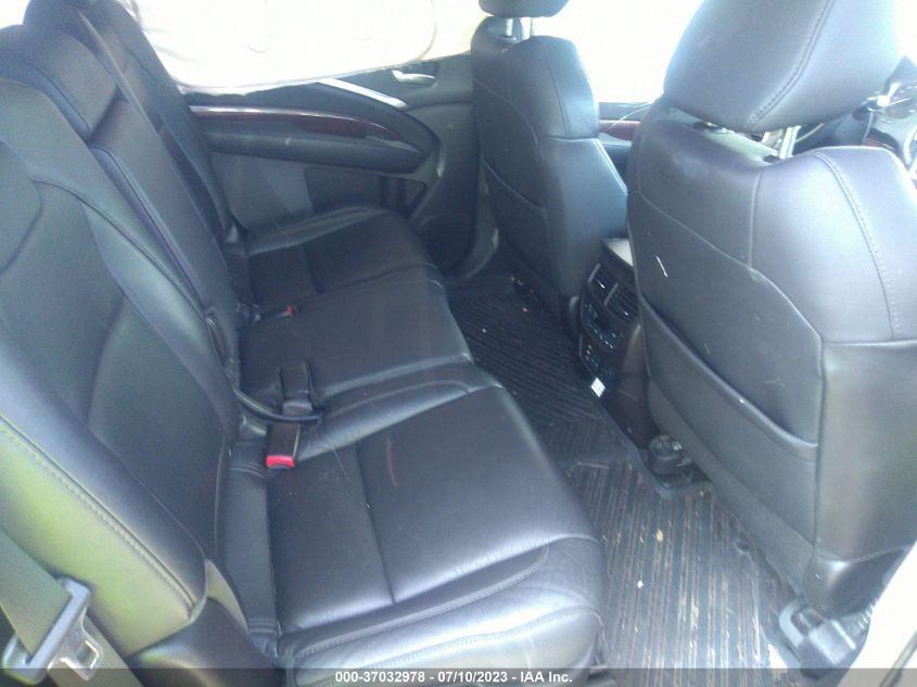 2014 ACURA MDX TECHNOLOGY - 5FRYD3H63EB018856