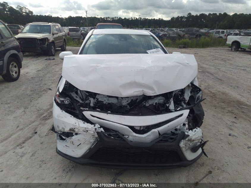 2022 TOYOTA CAMRY SE/SE NIGHT SHADE - 4T1G11AK2NU679122