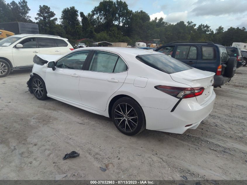 2022 TOYOTA CAMRY SE/SE NIGHT SHADE - 4T1G11AK2NU679122