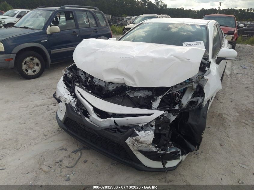 2022 TOYOTA CAMRY SE/SE NIGHT SHADE - 4T1G11AK2NU679122