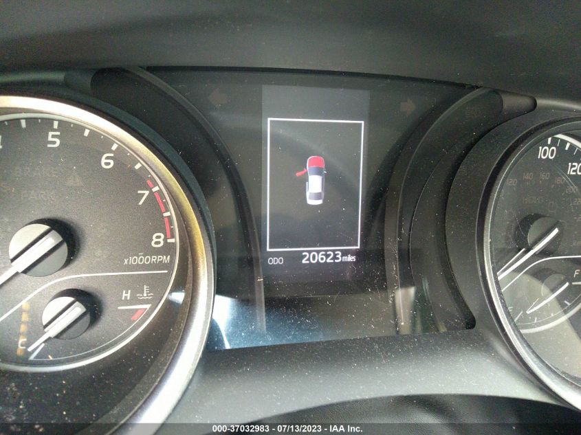 2022 TOYOTA CAMRY SE/SE NIGHT SHADE - 4T1G11AK2NU679122