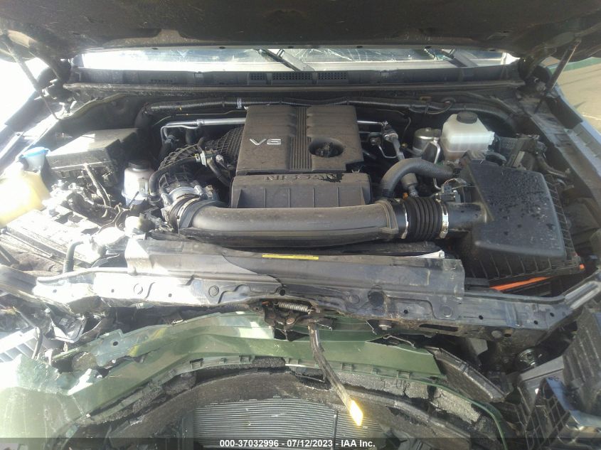 2023 NISSAN FRONTIER SV - 1N6ED1EK4PN603540