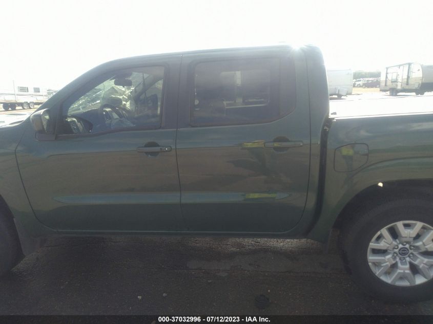 2023 NISSAN FRONTIER SV - 1N6ED1EK4PN603540