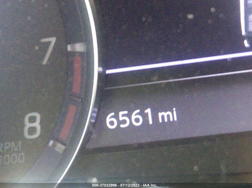 2023 NISSAN FRONTIER SV - 1N6ED1EK4PN603540