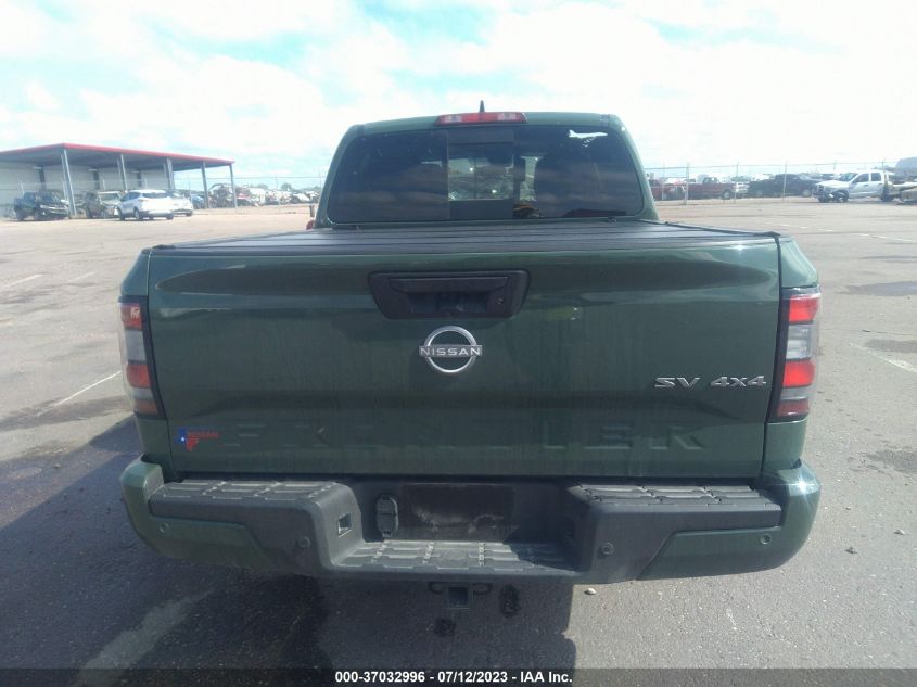 2023 NISSAN FRONTIER SV - 1N6ED1EK4PN603540