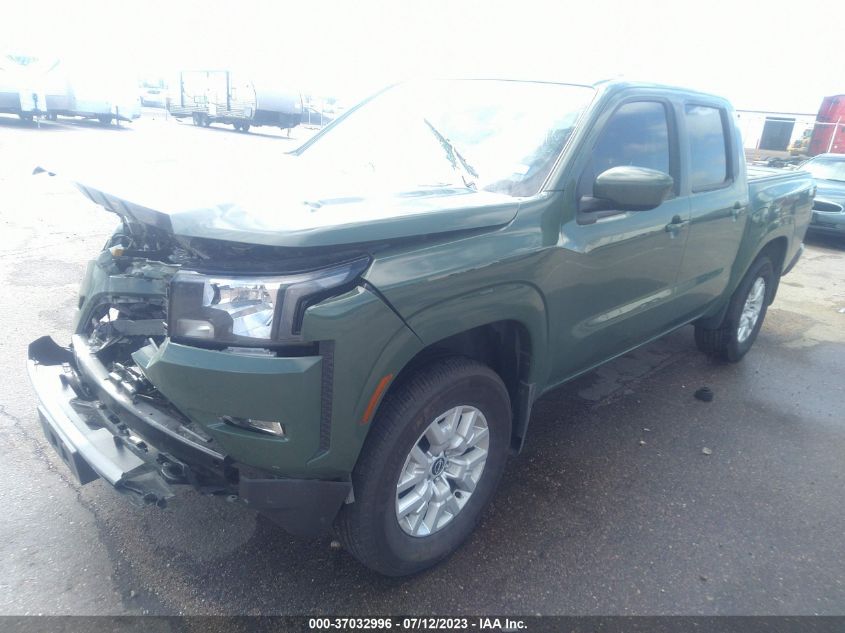 2023 NISSAN FRONTIER SV - 1N6ED1EK4PN603540