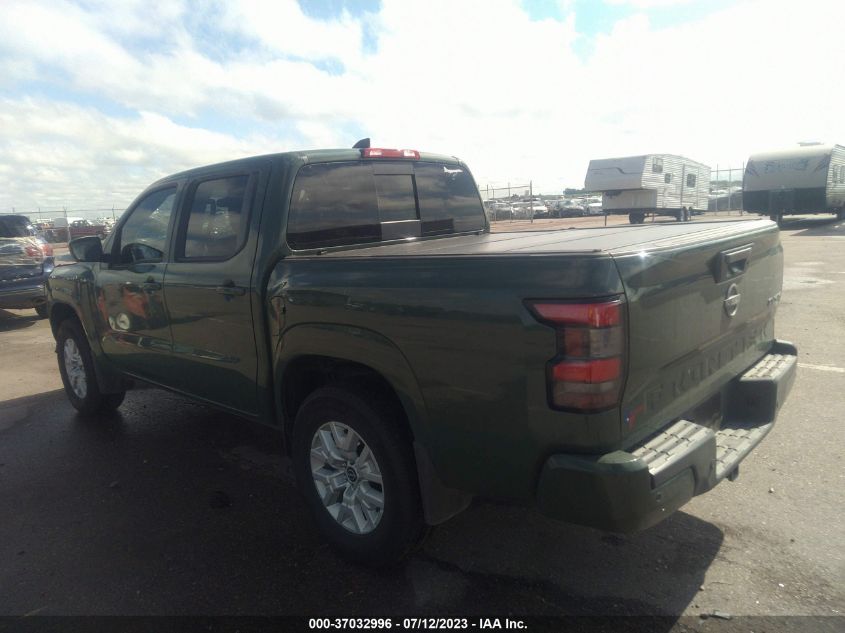 2023 NISSAN FRONTIER SV - 1N6ED1EK4PN603540
