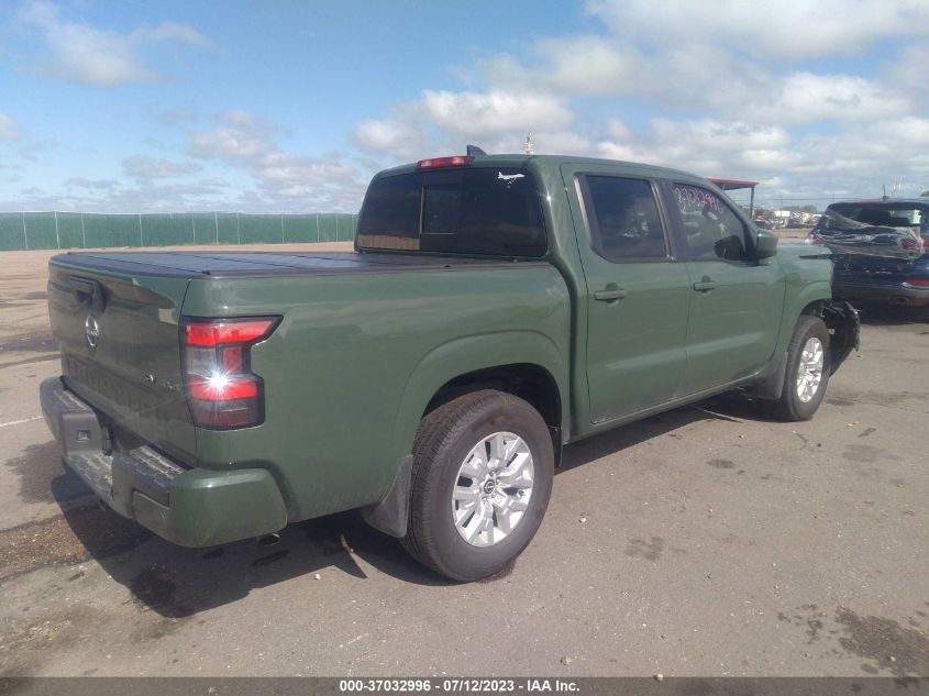 2023 NISSAN FRONTIER SV - 1N6ED1EK4PN603540