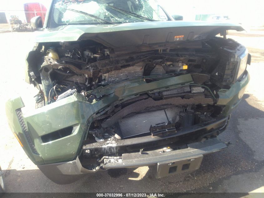 2023 NISSAN FRONTIER SV - 1N6ED1EK4PN603540