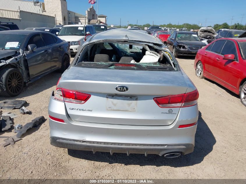 2019 KIA OPTIMA LX - 5XXGT4L39KG291487