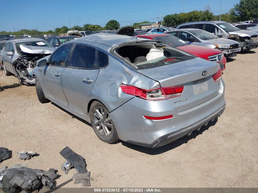 2019 KIA OPTIMA LX - 5XXGT4L39KG291487