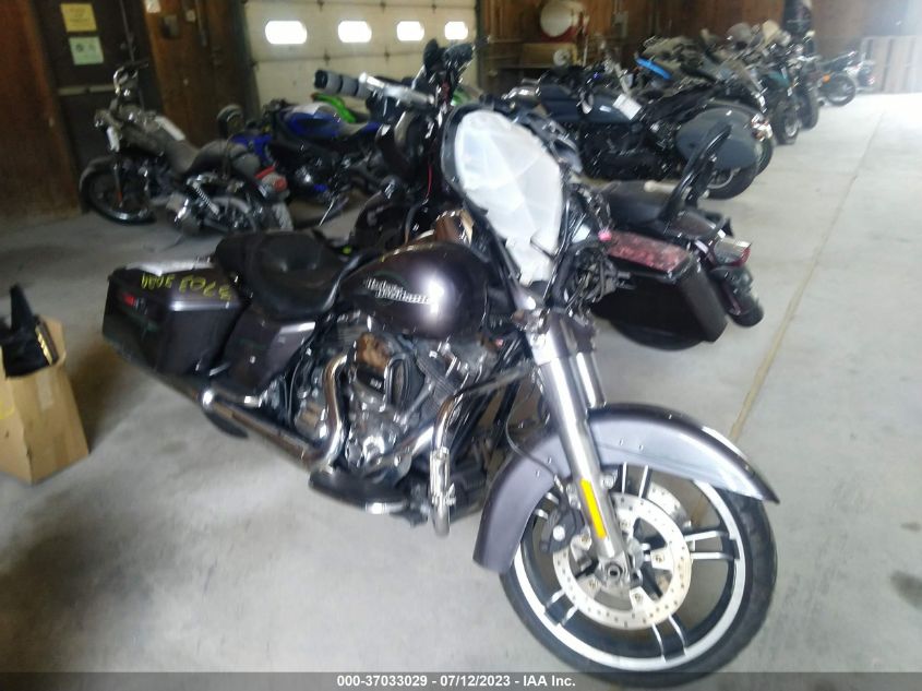 2015 HARLEY-DAVIDSON FLHXS STREET GLIDE SPECIAL - 1HD1KRM17FB667147