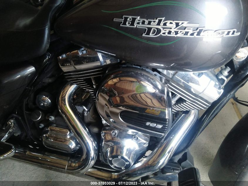 2015 HARLEY-DAVIDSON FLHXS STREET GLIDE SPECIAL - 1HD1KRM17FB667147