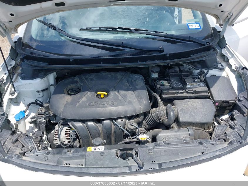 2016 HYUNDAI ELANTRA GT - KMHD35LH5GU262764
