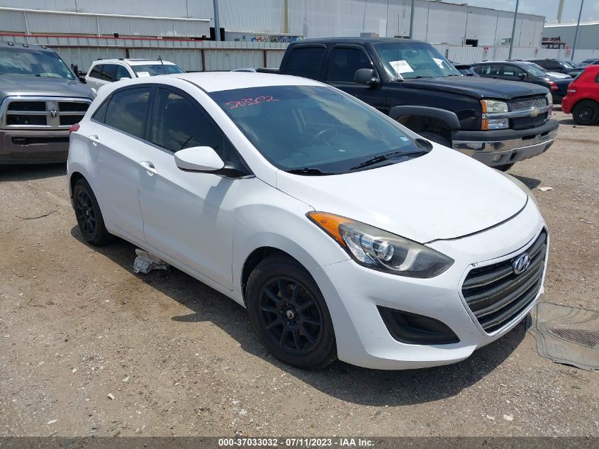 2016 HYUNDAI ELANTRA GT - KMHD35LH5GU262764