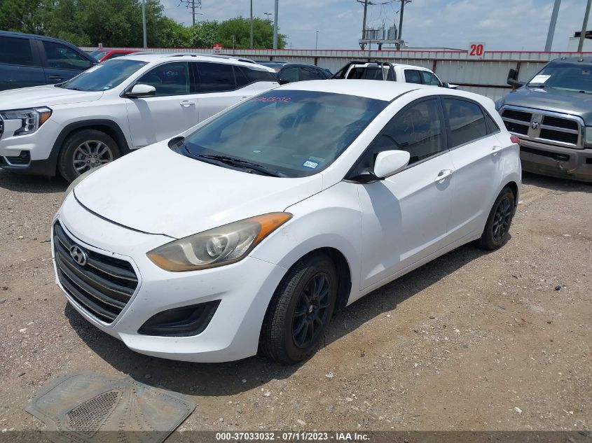 2016 HYUNDAI ELANTRA GT - KMHD35LH5GU262764