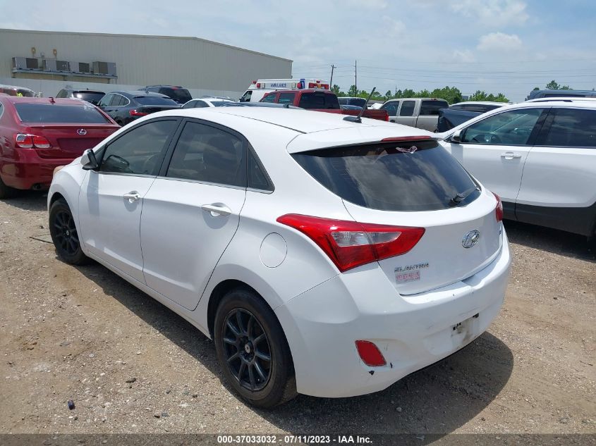 2016 HYUNDAI ELANTRA GT - KMHD35LH5GU262764