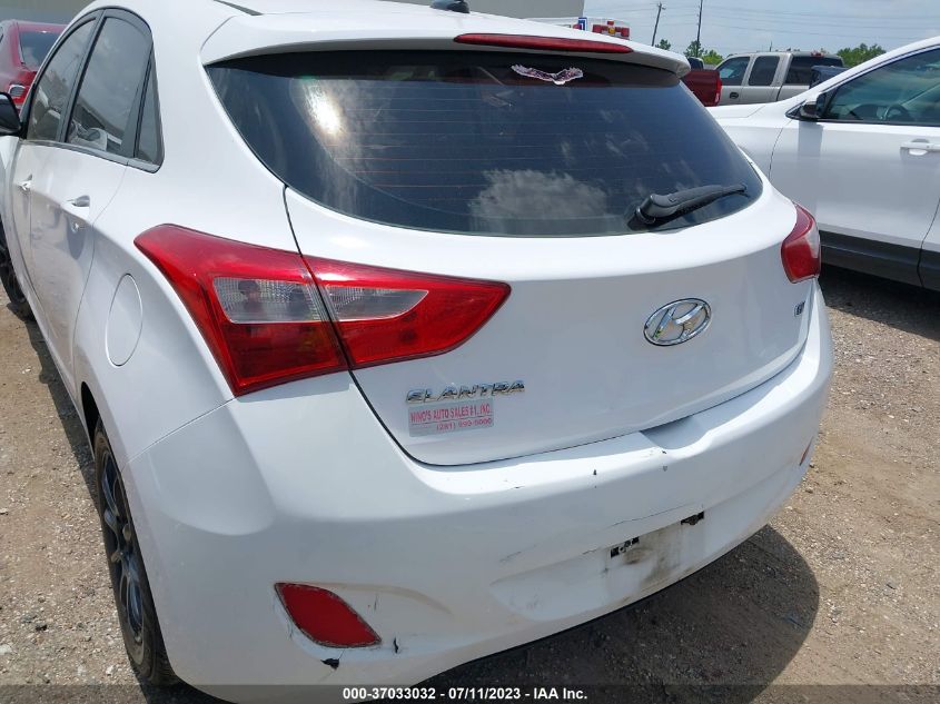 2016 HYUNDAI ELANTRA GT - KMHD35LH5GU262764
