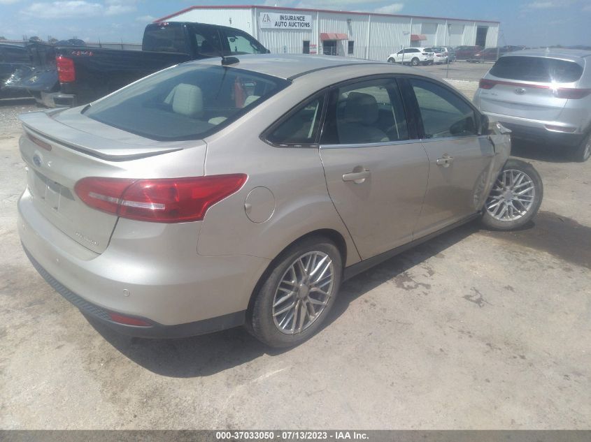 2017 FORD FOCUS TITANIUM - 1FADP3J2XHL287734